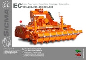 Sicma EC/200 Use And Maintenance