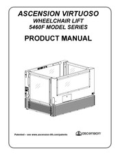 Ascension VIRTUOSO 5460F Product Manual