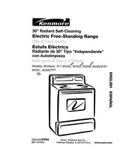 Kenmore 95589990 Use & Care Manual