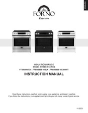 Forno Espresso FFSIN0905-30BLK Series Instruction Manual