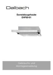 Dalbach EHF60-01 Manual