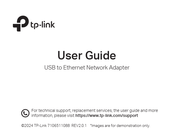 TP-Link UE300 User Manual
