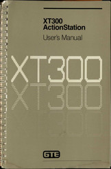 GTE ActionStation XT300 User Manual