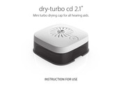 flow-med dry-turbo cd 2.1 Instructions For Use Manual