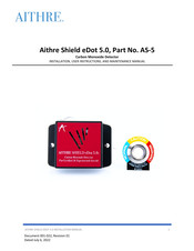 Aithre Shield eDot 5.0 Installation, User Instructions And Care