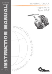 SMW Autoblok HG-F Instruction Manual