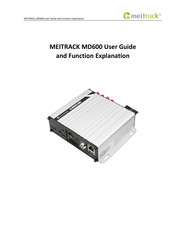 MeiTrack MD600 User Manual