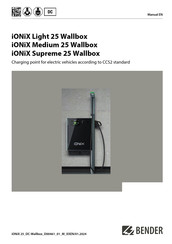 Bender iONiX Medium 25 Wallbox Manual