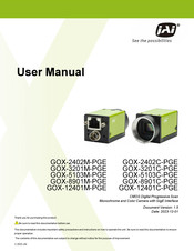 JAI GOX-8901M-PGE User Manual