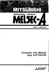 Mitsubishi Electric AJ71C24-S6 User Manual
