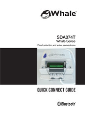 Whale SDA074T Quick Connect Manual