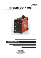 Lincoln Electric Invertec 170S Service Manual