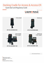 Coppernic KIT-VC-ACCESS-0120 Quick Start And Regulatory Manual