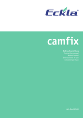Eckla camfix Instruction Manual