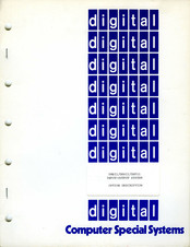 Digital Equipment DRS11 Manual