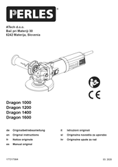 Perles Dragon 1200 Original Instructions Manual