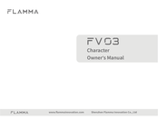 Flamma Character FV03 Owner's Manual