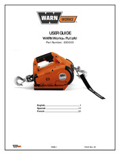 WARN Works PullzAll 685005 User Manual
