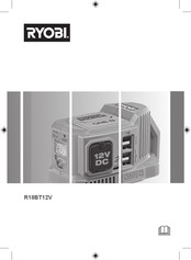 Ryobi R18BT12V Instructions Manual