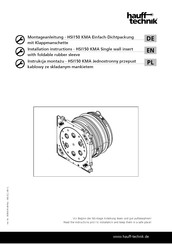 Hauff-Technik HSI150 KMA Installation Instructions Manual