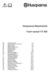 Husqvarna FS 400 Operator's Manual