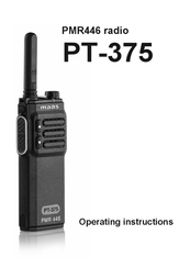 Maas PT-375 Operating Instructions Manual