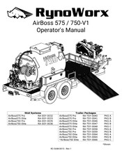 RynoWorx AirBoss575 Pro Operator's Manual