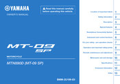 Yamaha MTN890D Owner's Manual