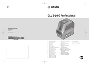 Bosch Professional GLL 2-10 G Original Instructions Manual
