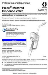 Graco Pulse 26C935 Installation And Operation Manual