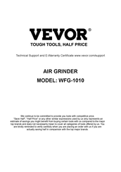VEVOR WFG-1010 Manual