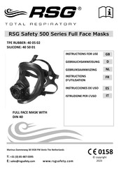 RSG Safety 500 Series Instructions For Use Manual