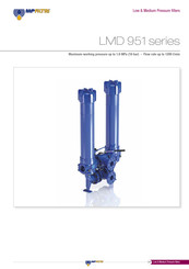 MP Filtri LMD 951 Series Manual