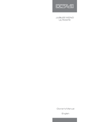 Octave JUBILEE MONO ULTIMATE Owner's Manual
