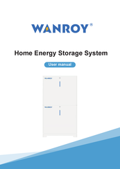 Wanroy WY51100 User Manual