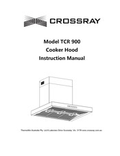 Crossray TCR 900 Instruction Manual