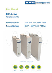 REVCON RHF-Active User Manual