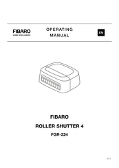 FIBARO FGR-224 Operating Manual