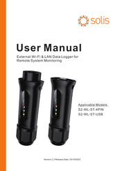 Solis S2-WL-ST-4PIN User Manual