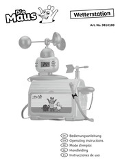 Bresser Die Maus Operating Instructions Manual