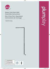 Plim 104701C82 Assembly Instructions Manual