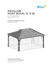 Trevi PORT ROYAL 25883 Assembly Instructions Manual