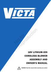Victa 1697260 Assembly And Owner's Manual