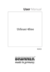 Brunner Urfeuer 4free User Manual