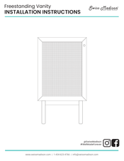 Swiss Madison SM-BV661WN-C Installation Instructions Manual