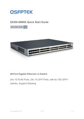 QSFPTEK S5300-48M6X Quick Start Manual