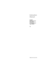 Kistler 9286B Series Instruction Manual