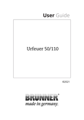 Brunner Urfeuer 50/110 User Manual