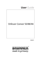 Brunner Urfeuer Corner 50-88-44 User Manual