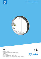 Lindab FBC4 Technical Manual